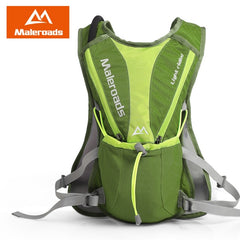 New Maleroads Cycle Rucksack riding backpack Cross Country Runner Ultralight Hike Hydration mini Bicycle Backpacks Water Bag 5L