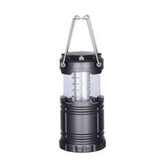 30 LED Portable Lantern Collapsible Camping Tent Night Light For Emergency Hiking Outdoor Activities