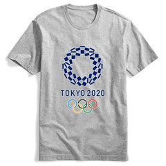 TOKYO 2020 100% Cutton Tee Shirts