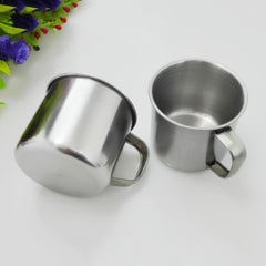 Outdoor Camping Hiking Stainless Steel Coffee Tea Mug Cup Office School Gift