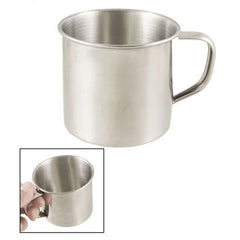 Outdoor Camping Hiking Stainless Steel Coffee Tea Mug Cup Office School Gift