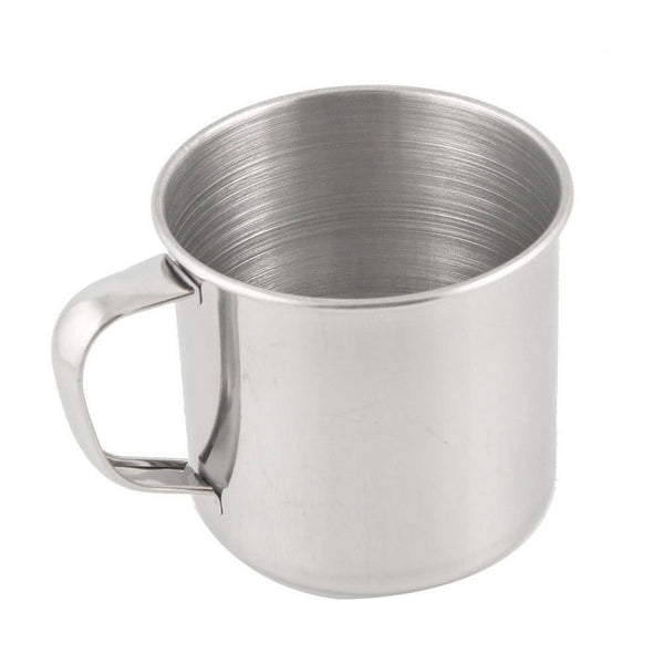 Outdoor Camping Hiking Stainless Steel Coffee Tea Mug Cup Office School Gift