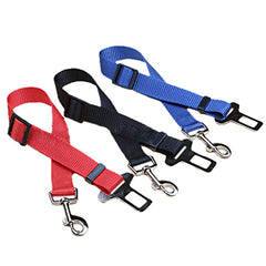 Adjustable Practical Dog Pet Car Safety Leash Seat Belt Harness Restraint Lead Travel Clip