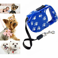 3M Automatic Retractable Traction Rope Walking Harness Lead Leash for Pet Dog