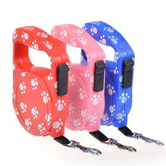 3M Automatic Retractable Traction Rope Walking Harness Lead Leash for Pet Dog