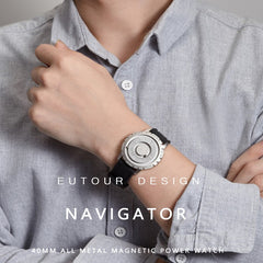Magnetic Watch Men Luxury Brand Quartz Wrist Watches