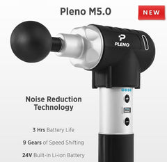 Pleno M5.0 Handheld Massager 30-day Money Back Guarantee