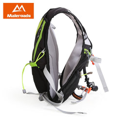 New Maleroads Cycle Rucksack riding backpack Cross Country Runner Ultralight Hike Hydration mini Bicycle Backpacks Water Bag 5L