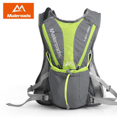 New Maleroads Cycle Rucksack riding backpack Cross Country Runner Ultralight Hike Hydration mini Bicycle Backpacks Water Bag 5L