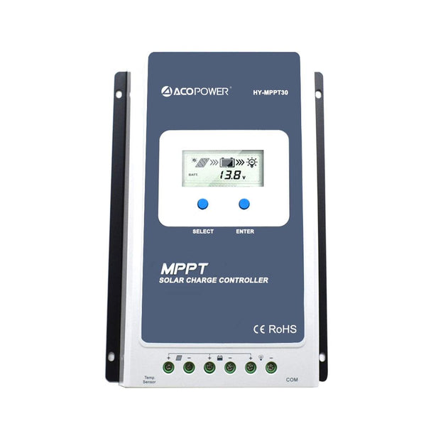 ACOPOWER 30A MPPT Solar Charge Controller
