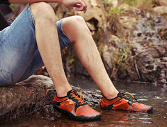 Summer Water Shoes Men Beach Sandals Upstream Aqua Shoes Man Quick Dry River Sea Slippers Diving Swimming Socks