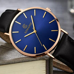 Mens Watches Ultra-thin Wrist Watch Clock Luxury Watch
