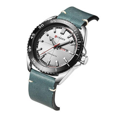 CURREN Luxury watch men Leather Quartz Wrist Watches