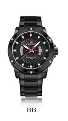 NAVIFORCE Sports Watches Men's Quartz Waterproof Wristwatch