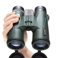 USCAMEL Binoculars 8x42 Military HD High Power Telescope Professional Hunting Outdoor,Army Green