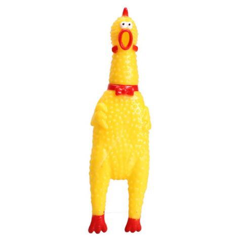 Screaming Chicken Squeeze Sound Toy Pets Toy