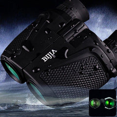 BIJIA Binoculars Porro BK4 Prism Binoculars Waterproof 12 x 25 HD Night Vision Binoculars 83m / 1000m Ultra-clear Telescopes