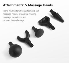 Pleno M5.0 Handheld Massager 30-day Money Back Guarantee