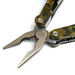 NEW EDC Pocket Multi-Tool Pliers Key Ring with Multi Knife & Hook & Saw Blade Folding Camping Outdoor Survival Multitools Plier