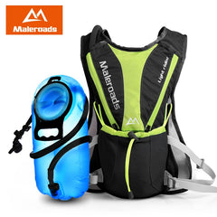 New Maleroads Cycle Rucksack riding backpack Cross Country Runner Ultralight Hike Hydration mini Bicycle Backpacks Water Bag 5L