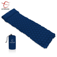Hitorhike Inflatable Sleeping Pad Camping Mat With Pillow air mattress Cushion Sleeping Bag