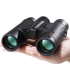 USCAMEL HD 10x42 Binoculars Compact Powerful Zoom Long Range Professional Waterproof Folding Telescope Outdoor Hunting