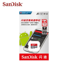 Sandisk Micro SD card  TF   memory stick  A1 64gb 128gb 100Mb/s   SDHC/SDXC 16gb 32gb  retail package