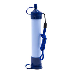 Portable Purifier Straw Water Filter Personal Survival Kit Emergency Gear Super water filtration Wild Outdoor essential Tool