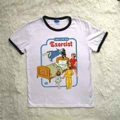 Hillbilly Funny Evil Force Women Tshirt Fashion Vintage Tops Harajuku Summer Short Sleeve Printed T shirt Women Oversize Shirt