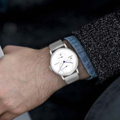 Mens Watches CADISEN Top Luxury Brand Automatic Mechanical Watch Men Full Steel Business Waterproof Fashion Sport Watches
