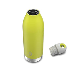 Bevu® DUO Insulated Bottle Lemon. 450ml / 15oz