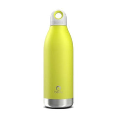 Bevu® DUO Insulated Bottle Lemon. 450ml / 15oz