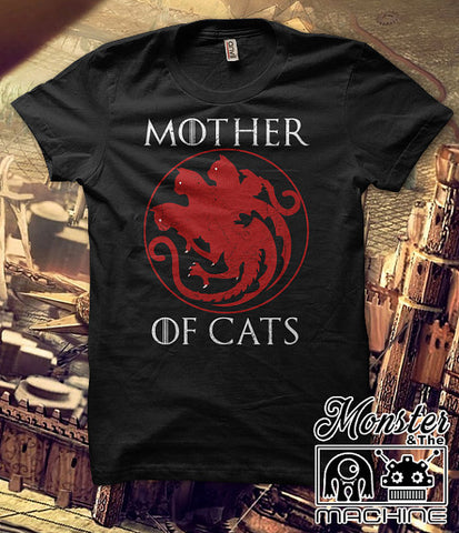 Hillbilly Casual T-shirts Mother of Cats harajuku Tees Tshirts Women Tops & Tees Short Sleeved Plus Size Female T Shirts Women