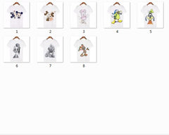 New Summer Women Lovely Cartoon O-Neck Casual Short Sleeve T-Shirt