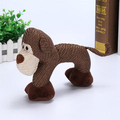 Dog chewinging Toys for short big dogs bite proof Dog squeaking Duck Toys with engaging squeaking Puppy Dog Toy Pets Supplies