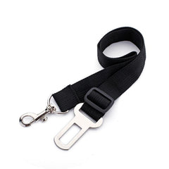 Dog car seat belt safety protector travel pets accessories dog leash Collar breakaway solid car harness