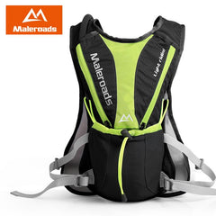 New Maleroads Cycle Rucksack riding backpack Cross Country Runner Ultralight Hike Hydration mini Bicycle Backpacks Water Bag 5L