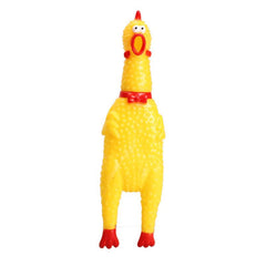 Screaming Chicken Squeeze Sound Toy Pets Toy