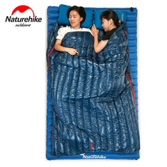 Naturehike 570g Ultralight Waterproof White Goose Down Sleeping Bag  Envelope Type Lazy Bag Camping Sleeping Bags