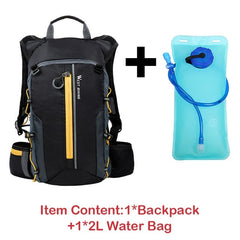 WEST BIKING Waterproof Bicycle Bag Cycling Backpack Breathable 10L Ultralight Bike Water Bag Climbing Cycling Hydration Backpack