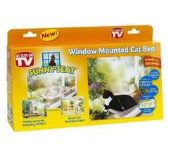 Cats Hammock Cushion Pets Swing Beds Sofa Mat Kitten Hanging Folding Nest Shelf Soft Removable Suction Cat Pad Drop