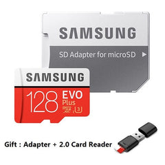 SAMSUNG EVO+  Micro SD 32G SDHC 80mb/s Grade Class10 Memory Card C10 UHS-I TF/SD Cards Trans Flash SDXC 64GB 128GB for shipping