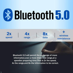 USB Bluetooth 5.0 Adapter Bluetooth Dongle 5.0 Transmitter Bluetooth Receiver Mini Audio Adapter For Computer PC Laptop Music