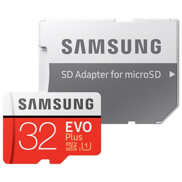 SAMSUNG EVO+  Micro SD 32G SDHC 80mb/s Grade Class10 Memory Card C10 UHS-I TF/SD Cards Trans Flash SDXC 64GB 128GB for shipping