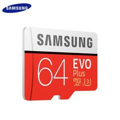 SAMSUNG EVO PLUS Memory Card 256GB High Speed 100 MB/S Micro SD Class 10 U3 TF Cards UHS-I 128G 64GB 32GB Micro SD Card