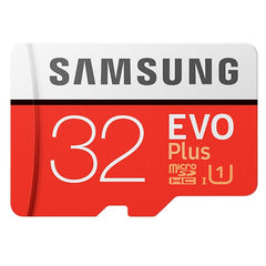 SAMSUNG EVO+  Micro SD 32G SDHC 80mb/s Grade Class10 Memory Card C10 UHS-I TF/SD Cards Trans Flash SDXC 64GB 128GB for shipping