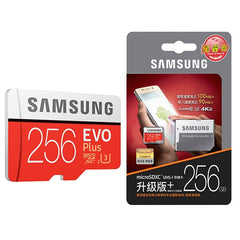 SAMSUNG EVO+  Micro SD 32G SDHC 80mb/s Grade Class10 Memory Card C10 UHS-I TF/SD Cards Trans Flash SDXC 64GB 128GB for shipping