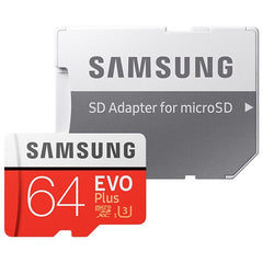 SAMSUNG EVO+  Micro SD 32G SDHC 80mb/s Grade Class10 Memory Card C10 UHS-I TF/SD Cards Trans Flash SDXC 64GB 128GB for shipping