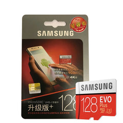 SAMSUNG EVO+  Micro SD 32G SDHC 80mb/s Grade Class10 Memory Card C10 UHS-I TF/SD Cards Trans Flash SDXC 64GB 128GB for shipping