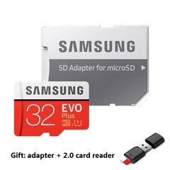 SAMSUNG EVO+  Micro SD 32G SDHC 80mb/s Grade Class10 Memory Card C10 UHS-I TF/SD Cards Trans Flash SDXC 64GB 128GB for shipping